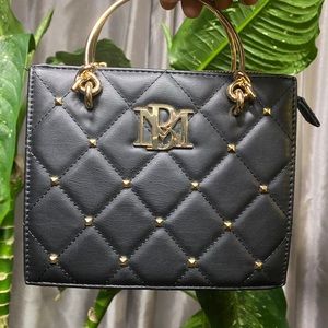 Small Black Badgley Mischka Bag